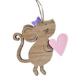 thumbnail image 1 of Heart Warming Wooden : A Handmade Of Love That Perfectly Combines With Home Decor, 1 of 6