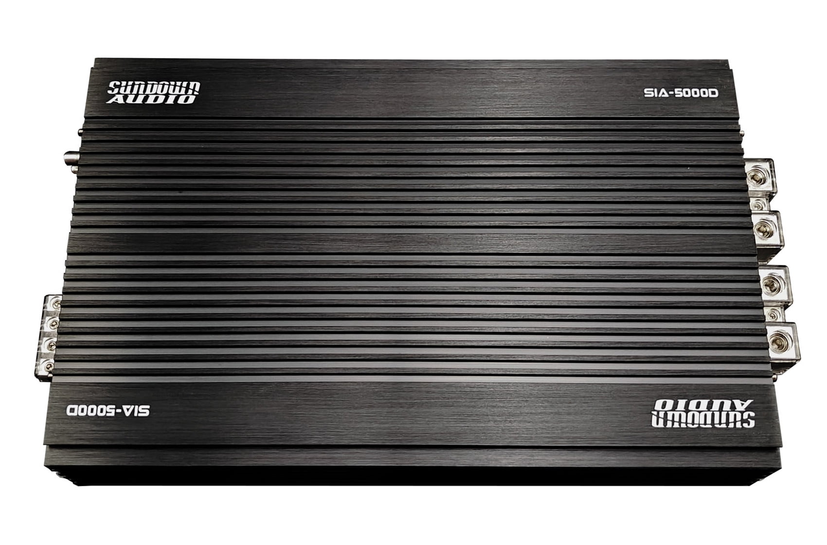 Sundown Audio SIA-5000D V2 Mono Full Range Car Amplifier 5000 Watt RMS Smart Bridge Class D with Remote Control Black