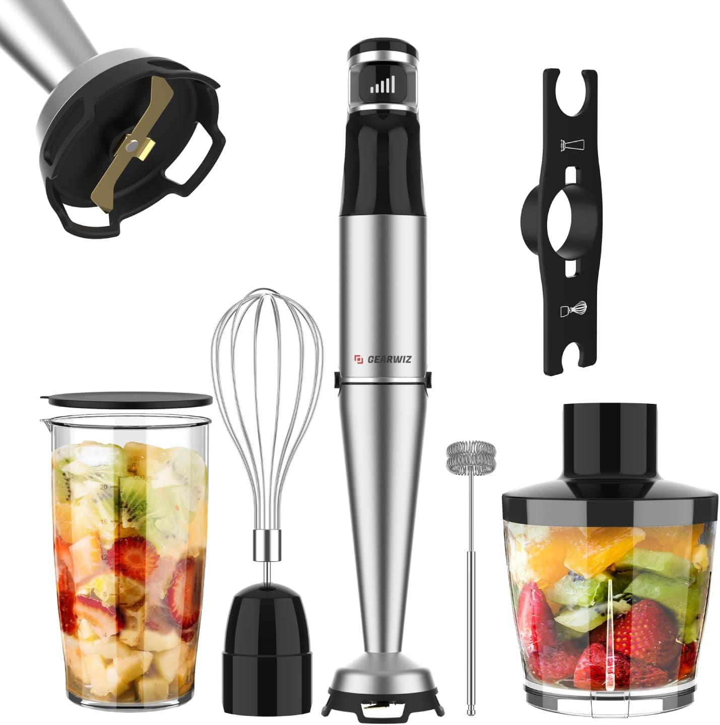 Panasonic MX-SS1 Hand Blender with Accessories - Walmart.com