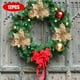 thumbnail image 5 of 12pcs Artificial Flower Christmas Head Powder Flower Home Decoration Wreath Ornaments Pecoration Finished Accessories, Artificial Flower Christmas Wreath, Home Decoration Ornaments, Artificial, 5 of 9