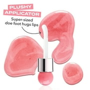 Hard Candy Glosstopia Hydrating Lip Repair Oil with Vitamin E and Jojoba Oil, Pink Paradise