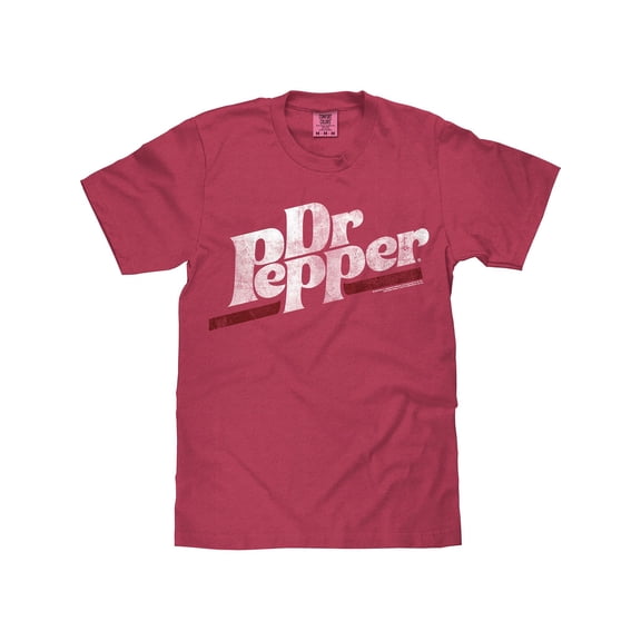 Tee Luv x Comfort Colors Dr Pepper Faded Soda Logo Shirt (Men's) (L)