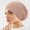 Pink, variant on Women's Fashionable -encrusted Headscarf Hat, Retro Fashion Hat, Chemotherapy Hat