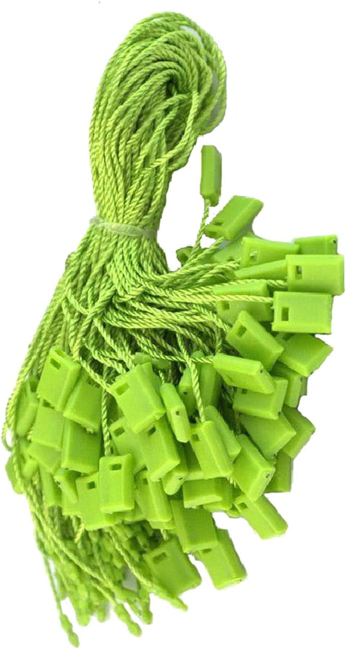 Trimming Shop 100pcs Nylon String Hang Tag, 7 Inch Price Tags Fasteners