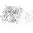 thumbnail image 6 of 15PCS Metal Wire 80mm Fan Grill Computer Case Fan Guard Protector (Silver), 6 of 6