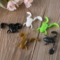 thumbnail image 4 of 5PCS Fishing Soft Baits Artificial Frogs Lure Swimbait Topwater Floating Lures, 4 of 19