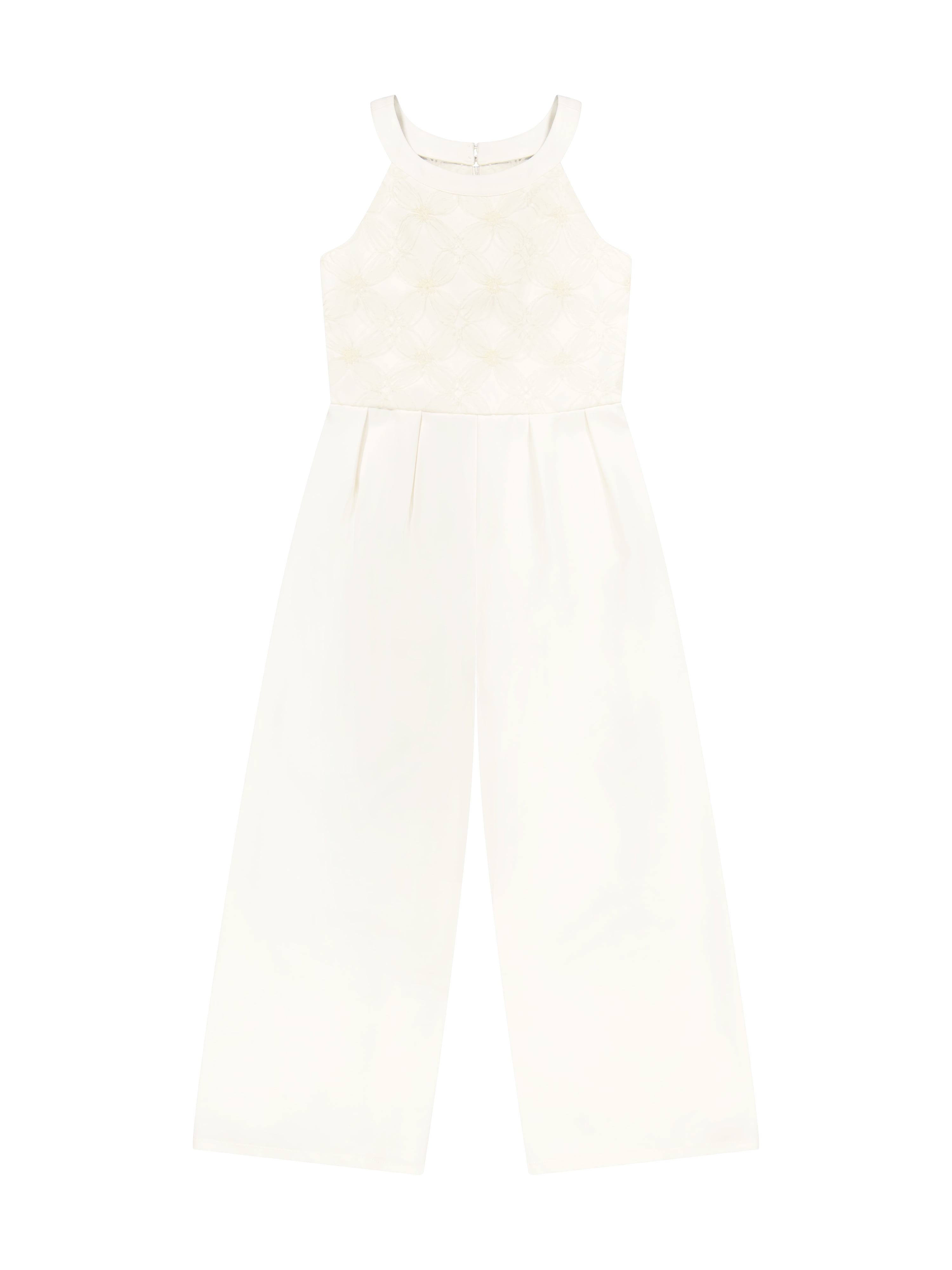 Kensie Girl Sleeveless Floral Soutache Jumpsuit, Sizes 4-16
