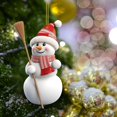 thumbnail image 1 of Clearance! Christmas Pendant With Snowman 2D Snowman Decoration Style Christmas Tree Ornament Snowman Backpack Pendant Christmas Ornament Indoor Christmas Decoration, 1 of 5