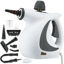 ChicHomey Cordless Handheld Steam Cleaner,Steam Cleaner for Home with 350ml Capacity, 11-Piece Accessory Set for Cleaning