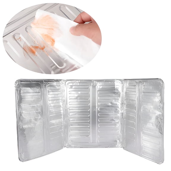 ACDANC Grease Guard Splatter Screen for Frying Pan Stove Griddle Kitchen Accessories Oil Shield