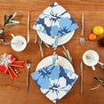 thumbnail image 4 of GZHJMY Hibiscus Napkins Table Decorations Napkin Set for Gift Giving, Dining, Parties 20 x 20in, 4 of 7