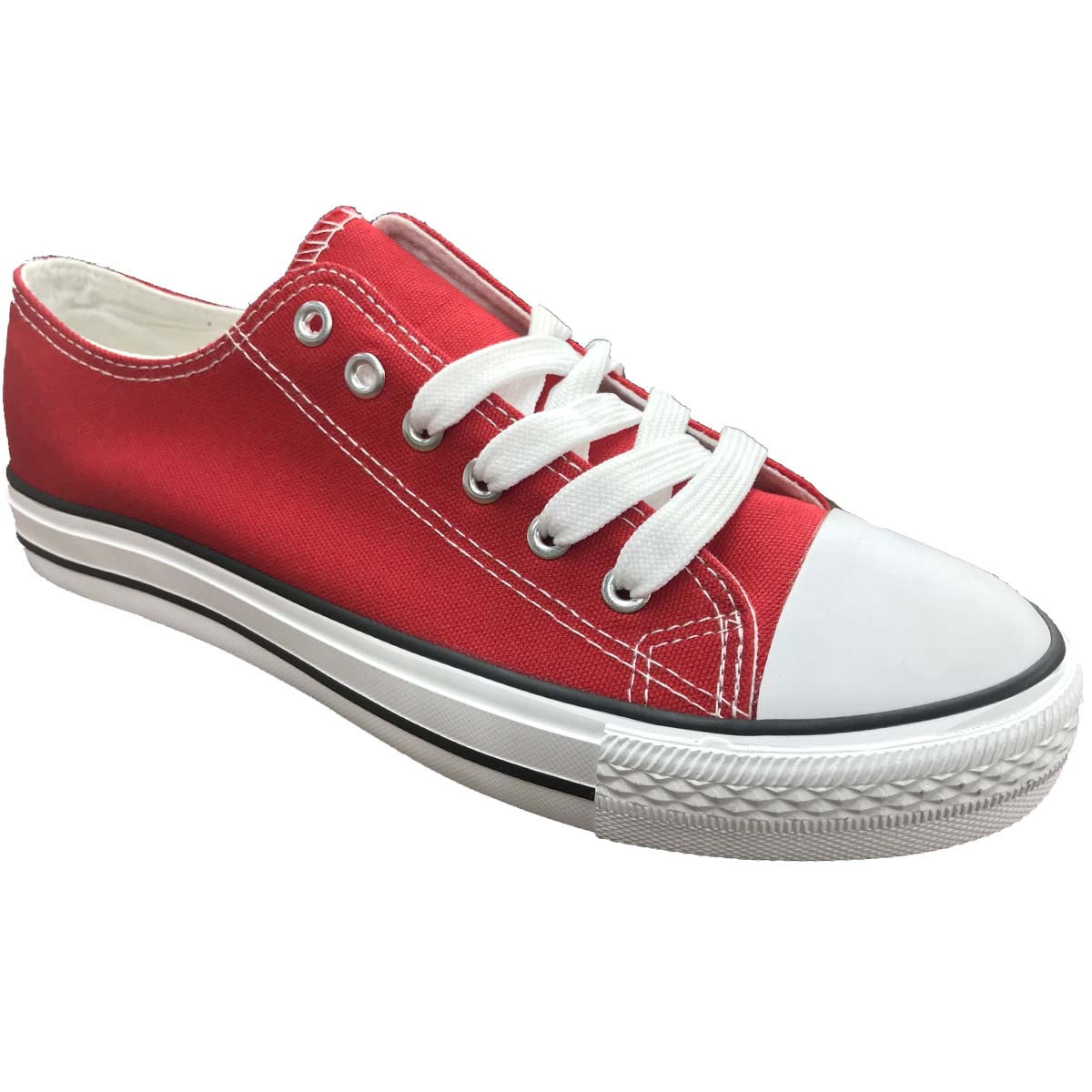 red canvas shoes walmart