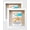 White, variant on Tasse Verre 8x8 White Shadow Box (2-Pack) Frame w/ Linen -16 Stick Pins