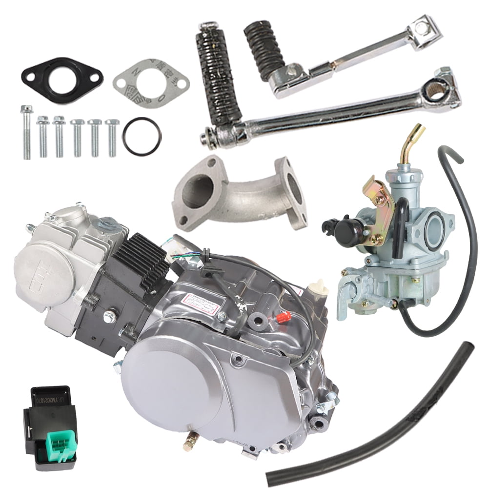 SEBLAFF New 125cc 4 Stroke Engine Motor Kit Dirt Pit Bike For Honda CRF50 XR50 Z50