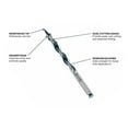 thumbnail image 3 of Bosch Tool Corporation DareDevil Auger Bits, 1 1/4 in x 7 1/2 in, 7/16 in Shank - 1 EA (114-NKST20), 3 of 7