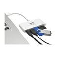 thumbnail image 3 of Tripp Lite 2-Port USB Portable Hub w/ Charging Port & MicroSD & SD/MMC Reader, 3 of 9