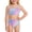 Pink Blue, variant on Girls Two Piece Swimsuits Mermaid Swimsuit for Girls Cute Bathing Suits Girls Bathing Suits Size 7-8 Pink
