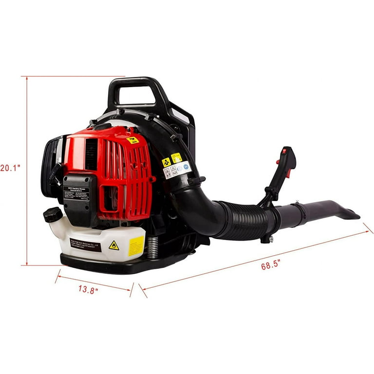 CLEARANCE! OSAKAPRO 52CC 2-Cycle Gas Backpack Leaf Blower