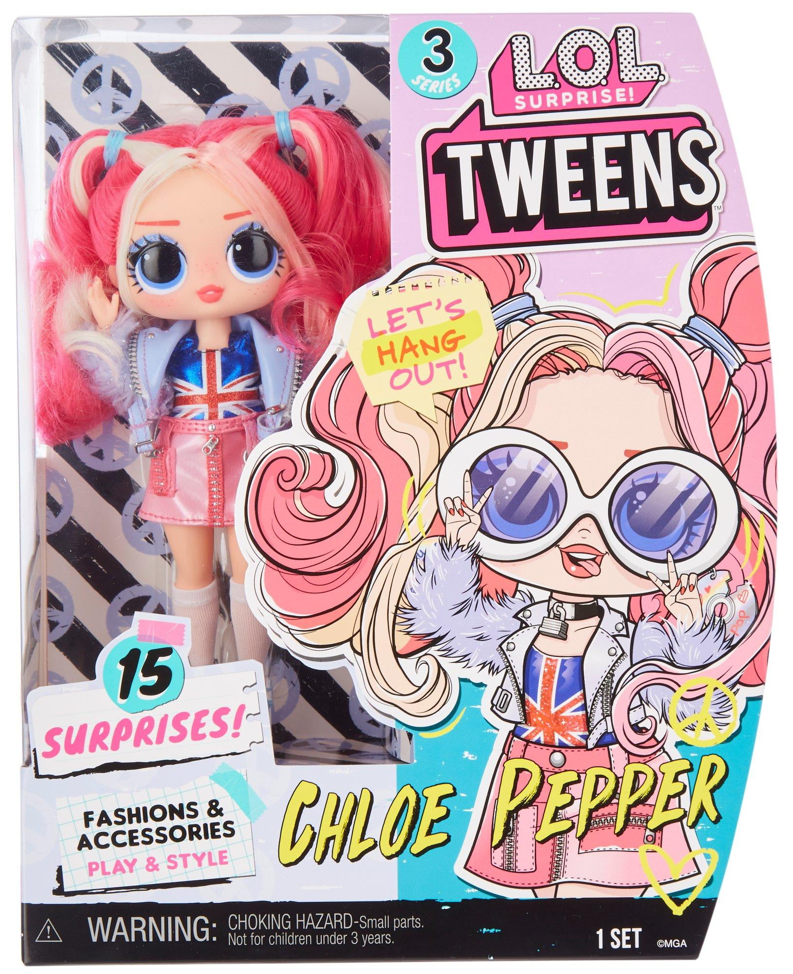 LOL Surprise Multipack Tweens Series 1&2 with 5 Tween Dolls