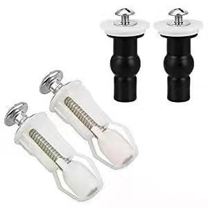 

Bolts Toilet Fittings Fix Expanding Rubber Top Nuts Screws