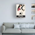 thumbnail image 2 of Trademark Fine Art 'Ram Art Deco Tennis' Canvas Art by Vintage Apple Collection, 2 of 4