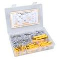 thumbnail image 2 of Fastener Kit,210PCS Self Tapping Screw Self Tapping Screw Set Anchors Screws Kit Eco-Friendly Materials, 2 of 8