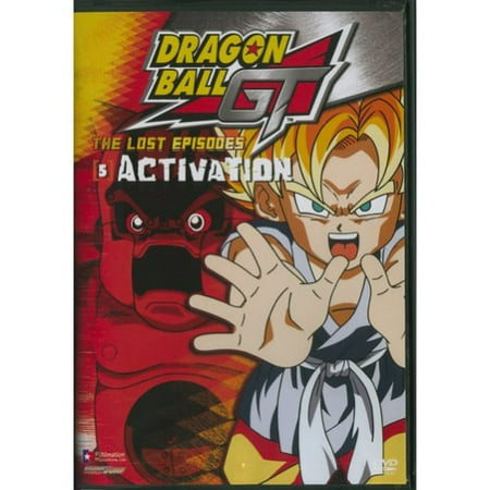 DragonBall GT: The Lost Episodes, Vol. 5 - Activation (Best Saved By The Bell Episodes)