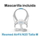 thumbnail image 2 of CPAP Resmed Auto con Humidificador AirSense 10 AutoSet + Mascarilla Resmed AirFit N20, 2 of 6