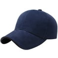 thumbnail image 1 of Limited Edition,Outdoor Sport Running Baseball Mesh Hat Men Quick-drying Summer Visor Cap,PENDANE,Navy, 1 of 1