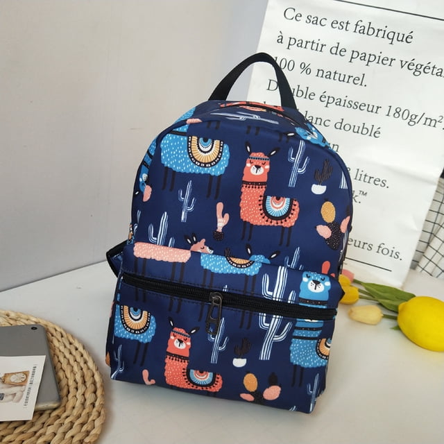 Linda mochila ligera para preescolar, bolsa para niños pequeños para niños y niñas oso de fresa Juguete