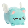 thumbnail image 4 of Aurora - Small Mint Tasty Peach - 7" Candy Heart Meowchi - Enchanting Stuffed Animal, 4 of 5
