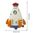 thumbnail image 3 of Flying Sprinkler Toy for Kids - Outdoor Water Play with Colorful Spray Patterns, 3 of 5