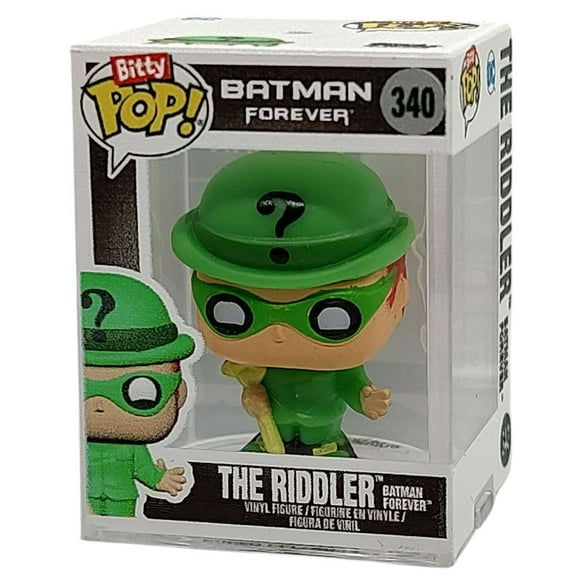 Funko DC Bitty POP! The Riddler Micro Figure (Batman Forever) (No Packaging)