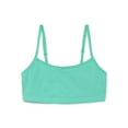 thumbnail image 3 of Wonder Nation Girls Cotton-Blend Bralette Bundle, 5-Pack, Sizes XS-2XL, 3 of 6