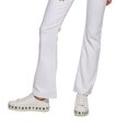 thumbnail image 3 of DKNY Women's Boerum High Rise Flare Leg Jeans White Size 30, 3 of 3