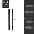 thumbnail image 4 of Viski Liquor Aging Refill Sticks, 2 Charred Oak Sticks for Whiskey and Rum, 4 of 8