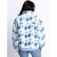 thumbnail image 5 of Sudaderas de mujer Otoño Invierno 2024 Rayas Dulces Suéteres Coreanos de Cuello en V Sudaderas con Capucha Gruesas y Sueltas Vestidos Ropa de Mujer, 5 of 5