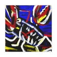 thumbnail image 1 of The Lobster Acheives Freedom - Canvas, 1 of 10