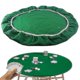 thumbnail image 1 of Poker and bridge cloth with elastic table cover for tables 91-122 cm gaming accessories, 1 of 5