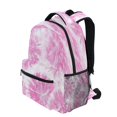 thumbnail image 3 of Backpack 16x11.4x6.9 Inches Fashion Backpack Shopping Travel Outing Backpack Cartoon Pink Tie-dye, 3 of 9