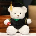 thumbnail image 7 of Graduation Teddy Bear 2025 Graduation Gift - Adorable Graduation Doll Toy Teddy Bear for Class of 2025 Graduation Plush Keepsake for Kindergarten, High School & College(L), 7 of 7