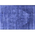 thumbnail image 1 of Ahgly Company Indoor Rectangle Persian Blue Bohemian Area Rugs, 2' x 3', 1 of 4