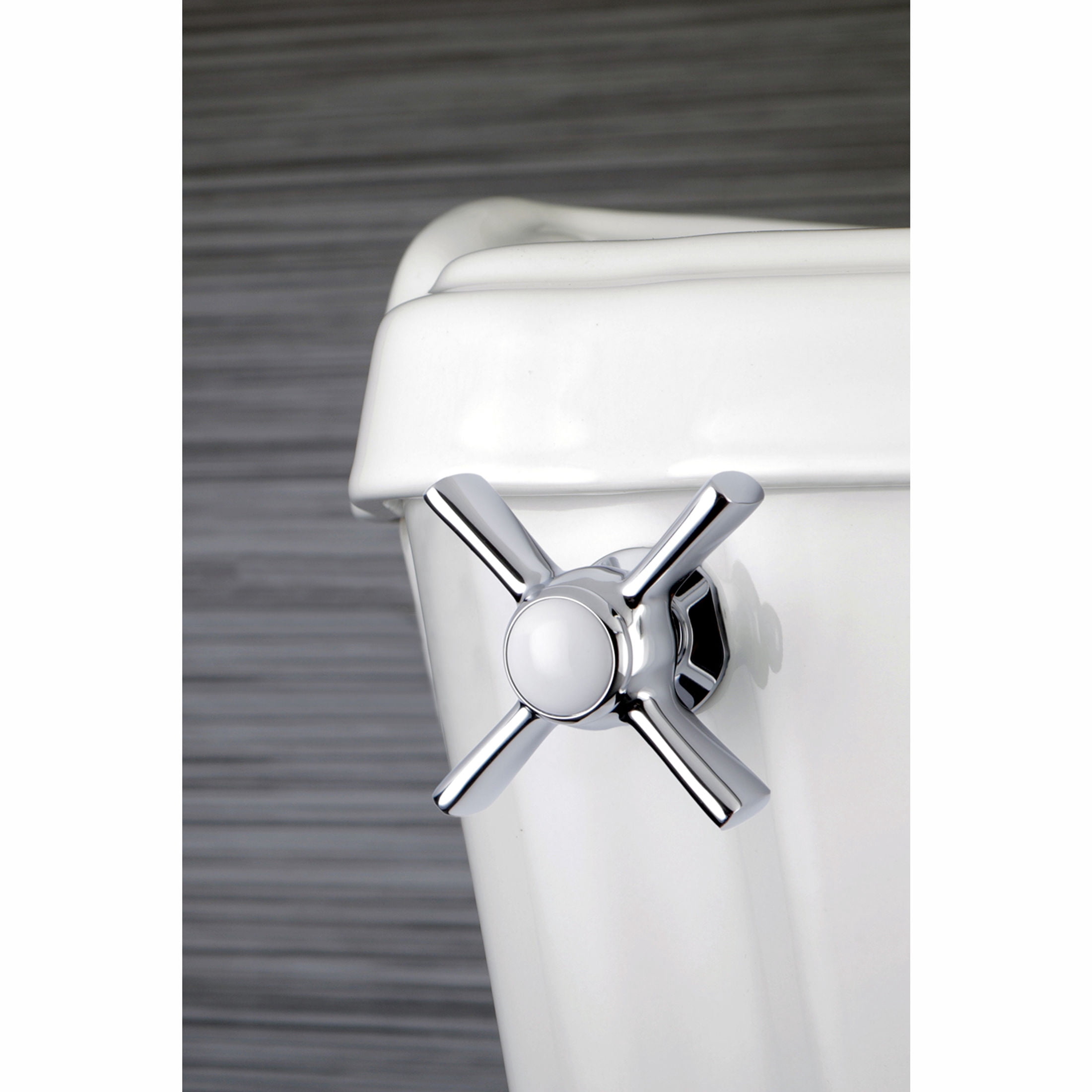Kingston Brass KTZX1 Millennium Front Mount Toilet Tank Lever, Left/Right Installation in Polished Chrome