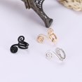 thumbnail image 4 of Pendientes creativos Zunis de acupresión para adelgazar, sin perforaciones, con forma de flor, para mujer., 4 of 5