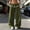 Army Green, variant on Baggy Sweatpants for Women Low Rise Lounge Pants with Lace Trim Foldover Waist Casual Loose Fit Y2K Vintage Streetwear Wide Leg Athletic Workout Track Pants Army Green S