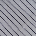 thumbnail image 2 of Zelouf Linear Novelty On Mesh  , Sewing, DIY, Crafts Fabric by the Yard, Tranquil Navy, 3 Yard, 2 of 2