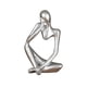thumbnail image 1 of Figura De Estilo De Pensador De Resina, Figurita Abstracta, Decoración Artesanal, Decoración De Pensador Para El Hogar, Oficina, Hotel matsuzay HA042559-06, 1 of 6