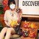 thumbnail image 2 of National trend fabric dragon doll zodiac dragon pendant plush toy new year company event small gift, 2 of 5