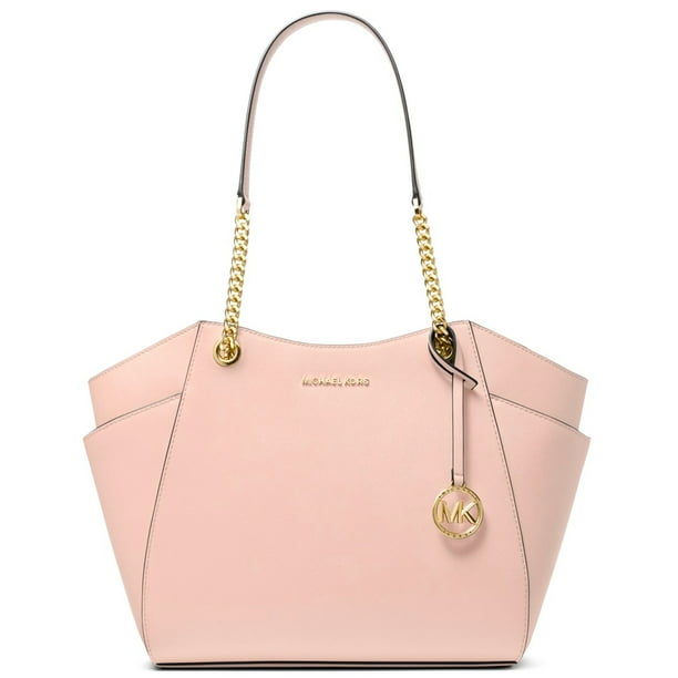 Bolsa MK Jet Set Travel MOD 30S2GTVE3L Soft Pink LG SH Tote