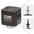 thumbnail image 4 of 4Kpro Bulit-In Sensor Usb Output Industrial Microscope Camera Aluminum Alloy, 4 of 9